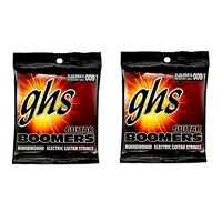 2 Sets GHS GBXL Guitar Boomers Roundwound Electric Guitar Strings 9 - 42 sale
