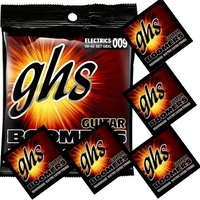6 sets GHS GBXL Guitar Boomers Roundwound Electric Guitar Strings  9 - 42