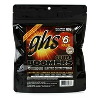 GHS GBXL5 Guitar Boomers Roundwound Electric Guitar Strings  9 - 42 6 Sets