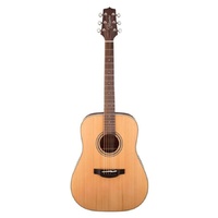 Takamine GD20 Acoustic Guitar - Natural Satin Solid Cedar Top