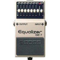 Boss GE7 Graphic Equalizer Guitar Effects Pedal