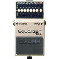 Boss GE7 Graphic Equalizer Guitar Effects Pedal
