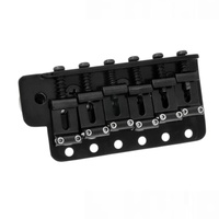 Gotoh GE101T Black Chrome Vintage 6-point Tremolo Bridge