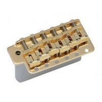 Gotoh GE101TS Traditional Vintage Tremolo for Strat Steel Block - Gold