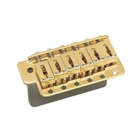 Gotoh GE-102T Tremolo - Modern Saddles  - Gold