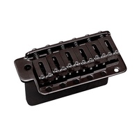 Gotoh GE-102T Tremolo - Modern Saddles  - Black
