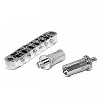 Gotoh GE103BT Tune-O-Matic Electric Guitar Bridge (Nashville) in CHROME Finish