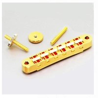 Gotoh GE103B Tune-O-Matic Electric Guitar Bridge (Nashville) in Gold Finish