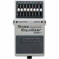 Boss GEB7 Bass Equalizer Pedal BASS Guitar Effects Pedal