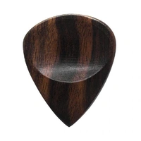 TIMBER TONES GROOVY AFRICAN EBONY -1 GUITAR PICK