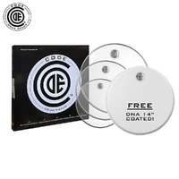 Code Generator Clear Fusion + Pack - 10,12,16 with Free Snare DNA 14" Head
