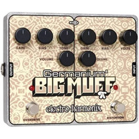 Electro Harmonix Germanium 4 Big Muff Pi Guitar Effects Pedal