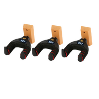 Big Bang Tone Automatic Gravity Locking Guitar Hanger - 3 Pack