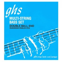 GHS 5L-DBB (40-126) BASS DOUBLE BALL END Bass Guitar strings