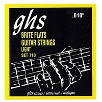 GHS 710 Brite Flats Light Electric Guitar Strings (10-46)