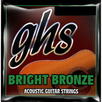 GHS Bright Bronze 80/20 BB80 12-String Acoustic Guitar Light 11 - 48