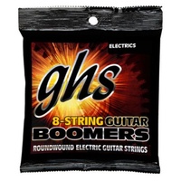 GHS Boomers Heavy Electric Guitar Strings GBH-8 8-string set 11 - 85