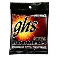 GHS GBUL Guitar Boomers Roundwound Ultra Light Electric Guitar Strings 8 - 38