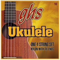 GHS Clear Nylon Soprano/Concert Hawaiian D Tuning Ukulele Strings