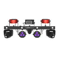 Chauvet DJ Gigbar Move Plus ILS LED Multi Effect Light