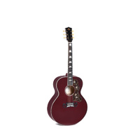 Sigma GJA-SG200 Maple Acoustic / Electric Guitar w/ Fishman Sonitone Wine Red