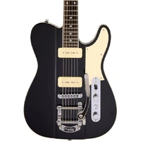 Reverend Greg Koch Gristle 90 Solidbody Electric Guitar - Midnight Black
