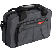 Gator GL-OBOE-A Rigid EPS Foam Lightweight Case for Oboe (Black)