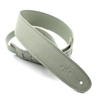 DSL Premium Leather Guitar Strap Limited Edition 2.5" Triple Garment Lime