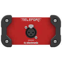TC Electronic High-Performance Active GLR Signal Receiver for Long Cable