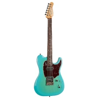 GODIN Stadium  59 Coral  Blue RN with Godin Gig Bag Made in Canada