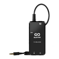 TC Helicon Portable Plug-And-Play Go Guitar Interface For Mobile Devices