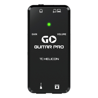 TC Helicon High-Definition Go Guitar Pro Interface for Mobile Devices