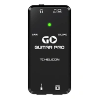 TC Helicon High-Definition Go Guitar Pro Interface for Mobile Devices