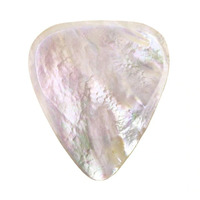 TIMBER TONES SHELL GOLD MOTHER OF PEARL - 1 GUITAR PICK