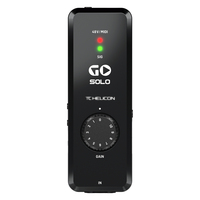 TC Helicon High-Definition Go Solo Audio/MIDI Interface for Mobile Devices