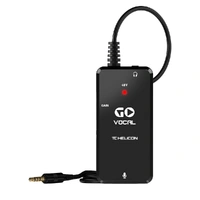 TC Helicon High-Definition Go Vocal Microphone Preamp for Mobile Devices