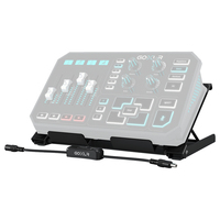 TC Helicon All-Solid-Metal Adjustable And Robust Go XLR Desk Stand