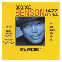 Thomastik-Infeld George Benson Jazz Guitar Strings - Roundwound Medium-Light .012-.053