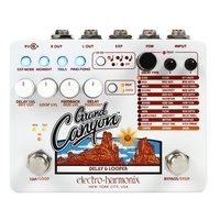Electro-Harmonix Grand Canyon Delay and Looper Guitar Effects Pedal