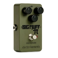Electro-Harmonix Green Russian Big Muff Pi Fuzz Guitar Pedal