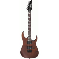 Ibanez Gio GRG121DX - Walnut Flat Solidbody Electric Guitar