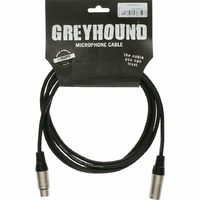 Klotz  GRK1FM0750 GREYHOUND Microphone cable 7.5 m XLR plugs