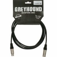 Klotz  GRK1FM1000 GREYHOUND Microphone cable 10 m XLR plugs