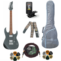banez GIO GRX120SP-NGM Electric Guitar – Ultimate Value Pack
