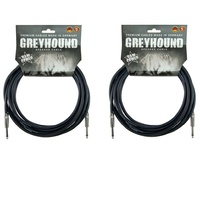 2 x Klotz GRYS GREYHOUND speaker cable with jacks 5m  GRYS-050