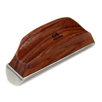 Shubb GS1 Guitar Steel Slide with Wooden Handle