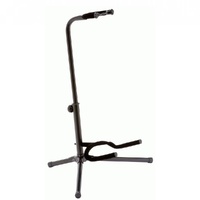 Armour Foldable Tripod  Acoustic/Electric Guitar Stand (Black)