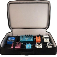 Ultimate Support GSP-500 Genesis Series Pedalboard + Hybrid Soft Case 
