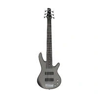 Ibanez GSR186 6 String Electric Bass Guitar in Tungsten Matte