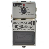 ISP Technologies Decimator G-String II Noise Reduction  Pedal